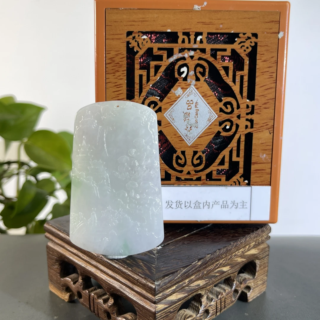 JYB23-644H天然翡翠缅甸A货