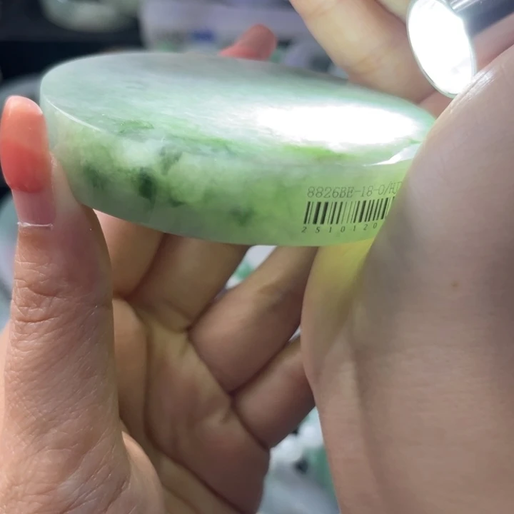 定制翡翠未镶嵌翡翠手镯翡翠手镯