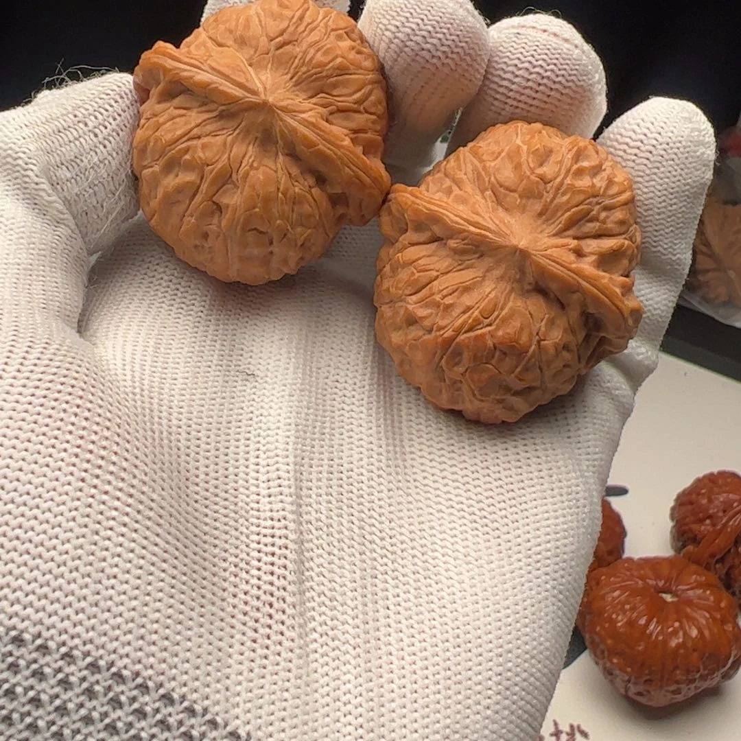 把件文玩核桃南瓜顿40文玩核桃