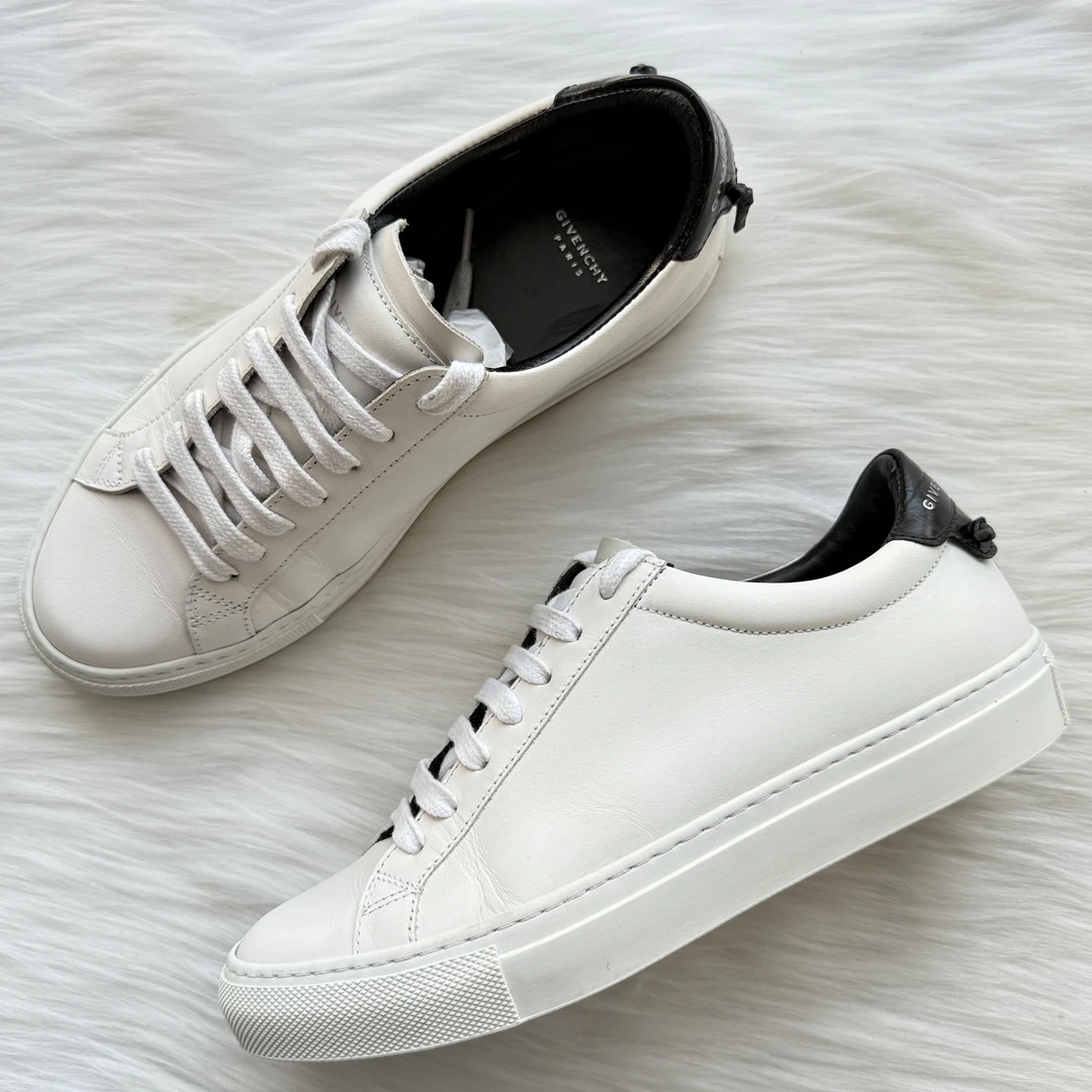 95新 Givenchy/纪梵希 Urban 牛皮系带板鞋 36码 公价7.2k c3046