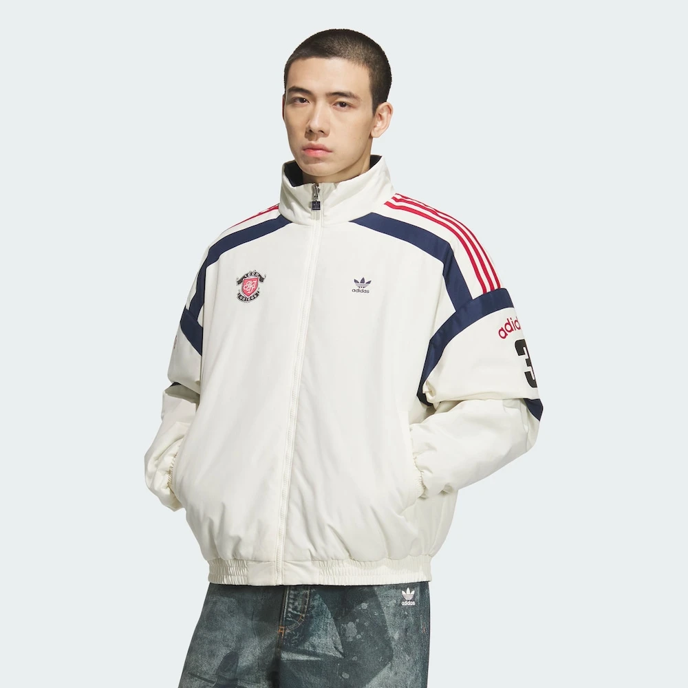 adidas/阿迪达斯TEAM REVERSIBLEPADDED保暖双面穿运动棉服KC0094
