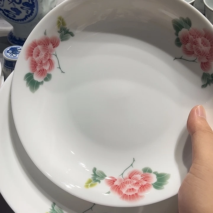 景德镇陶瓷盘子2个