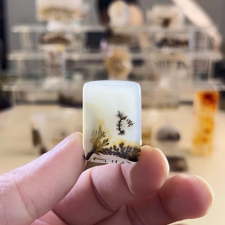 未镶嵌吊坠(不含链)玛瑙/玉髓