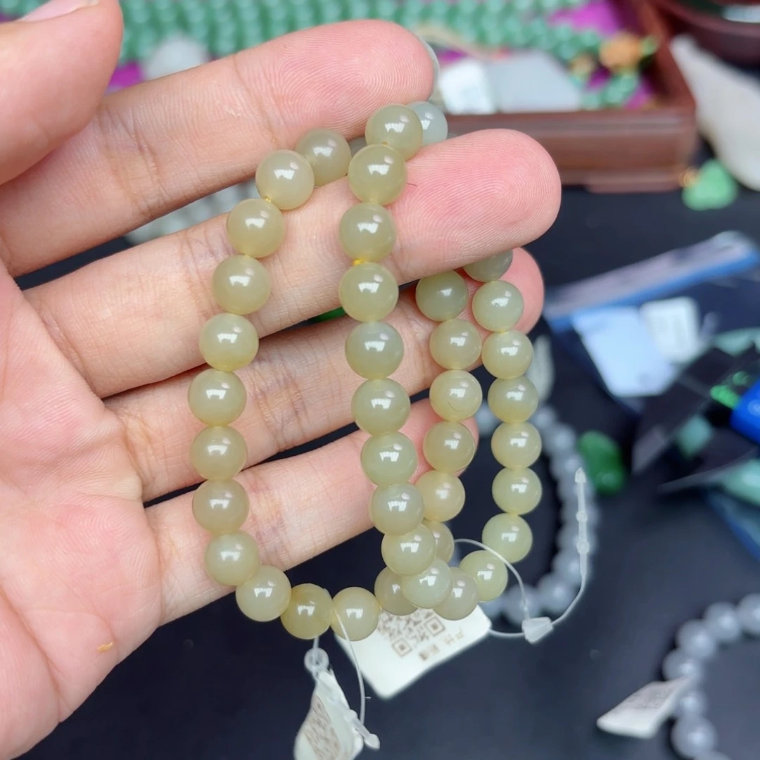 手链未镶嵌和田玉拍一发一多样性卡8