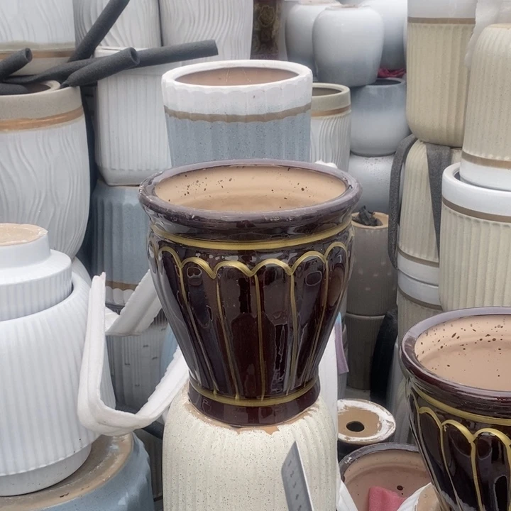 低腰棕南瓜中号口26/30