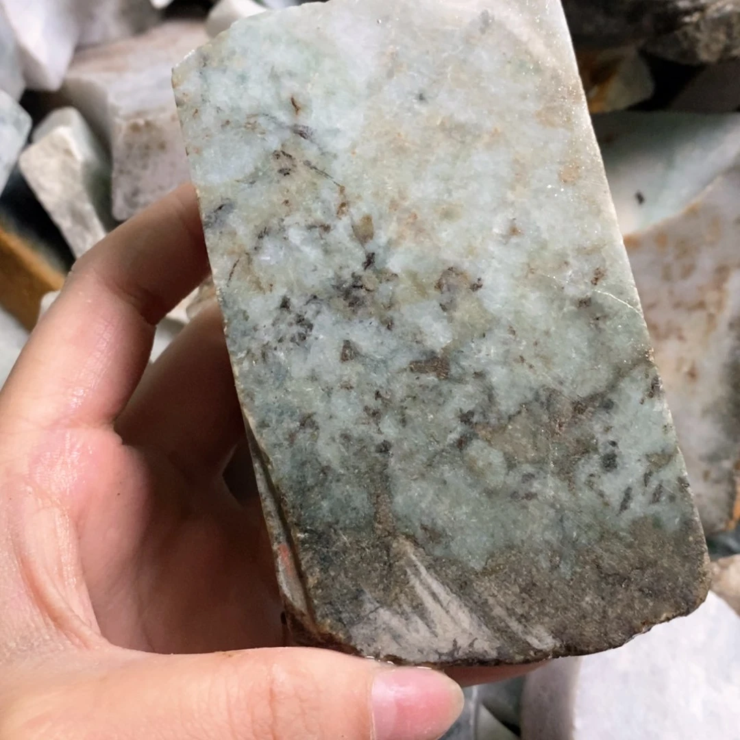 翡翠未镶嵌颈饰天然翡翠