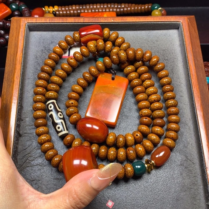 吊坠星月菩提菩提