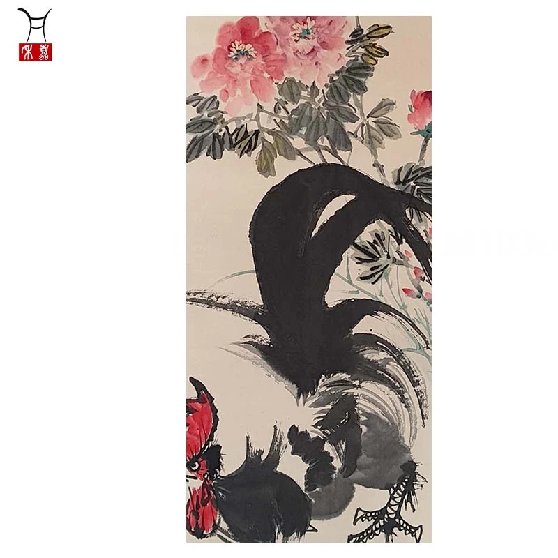 L1057鸡立轴100x49/4.4平尺