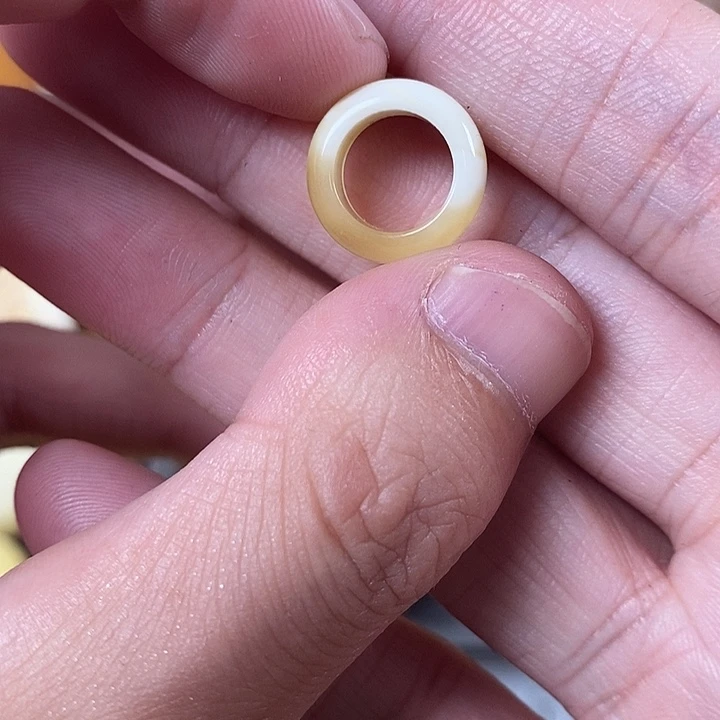 裸石琥珀未镶嵌我