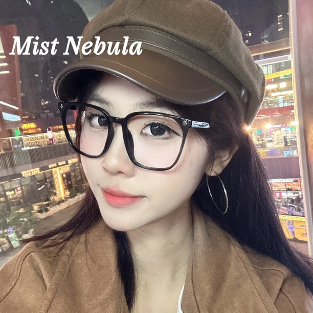 合金耳饰 y2k千禧辣妹风银色超大圆圈耳环女夸张素圈大耳圈高级感