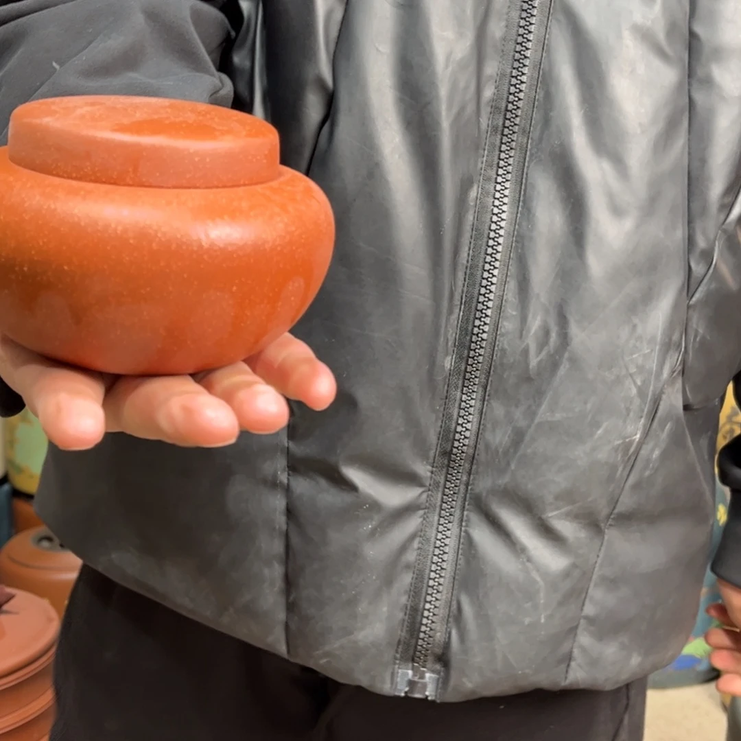 紫砂茶叶罐茶叶罐