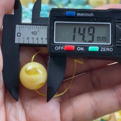 【闪购商品】未镶嵌蜜蜡裸石无*丶21号