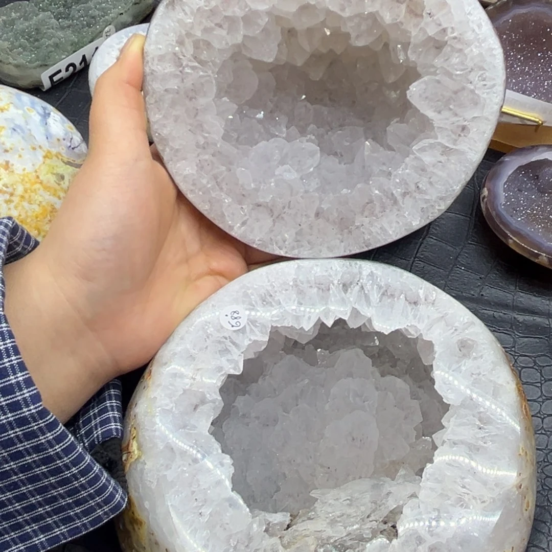 水晶大型摆件（非配饰）未镶嵌蜡****涵