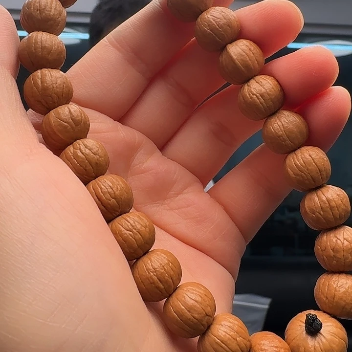 猴头核桃手串12➕小南瓜