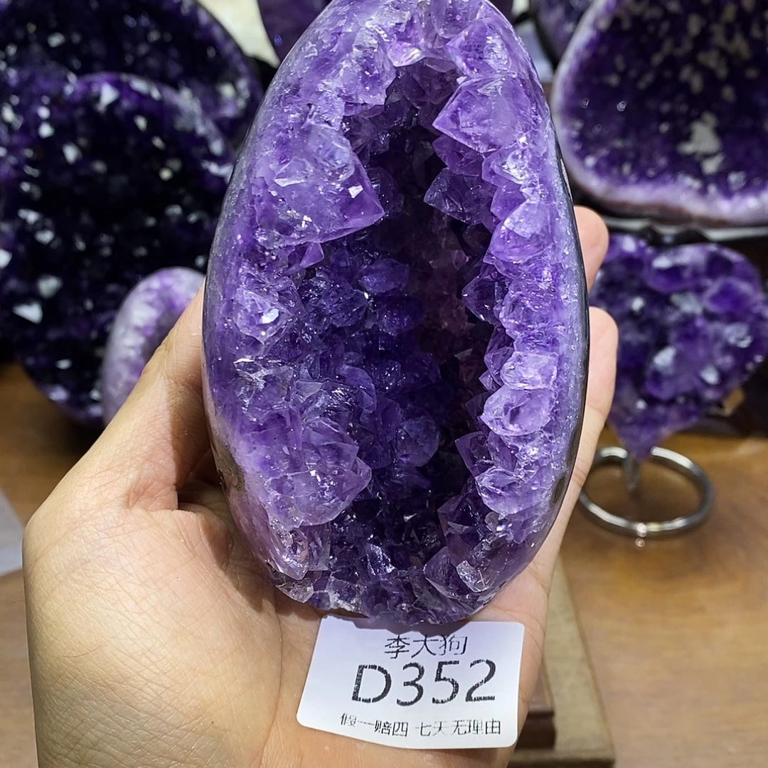 大型摆件（非配饰）未镶嵌紫晶