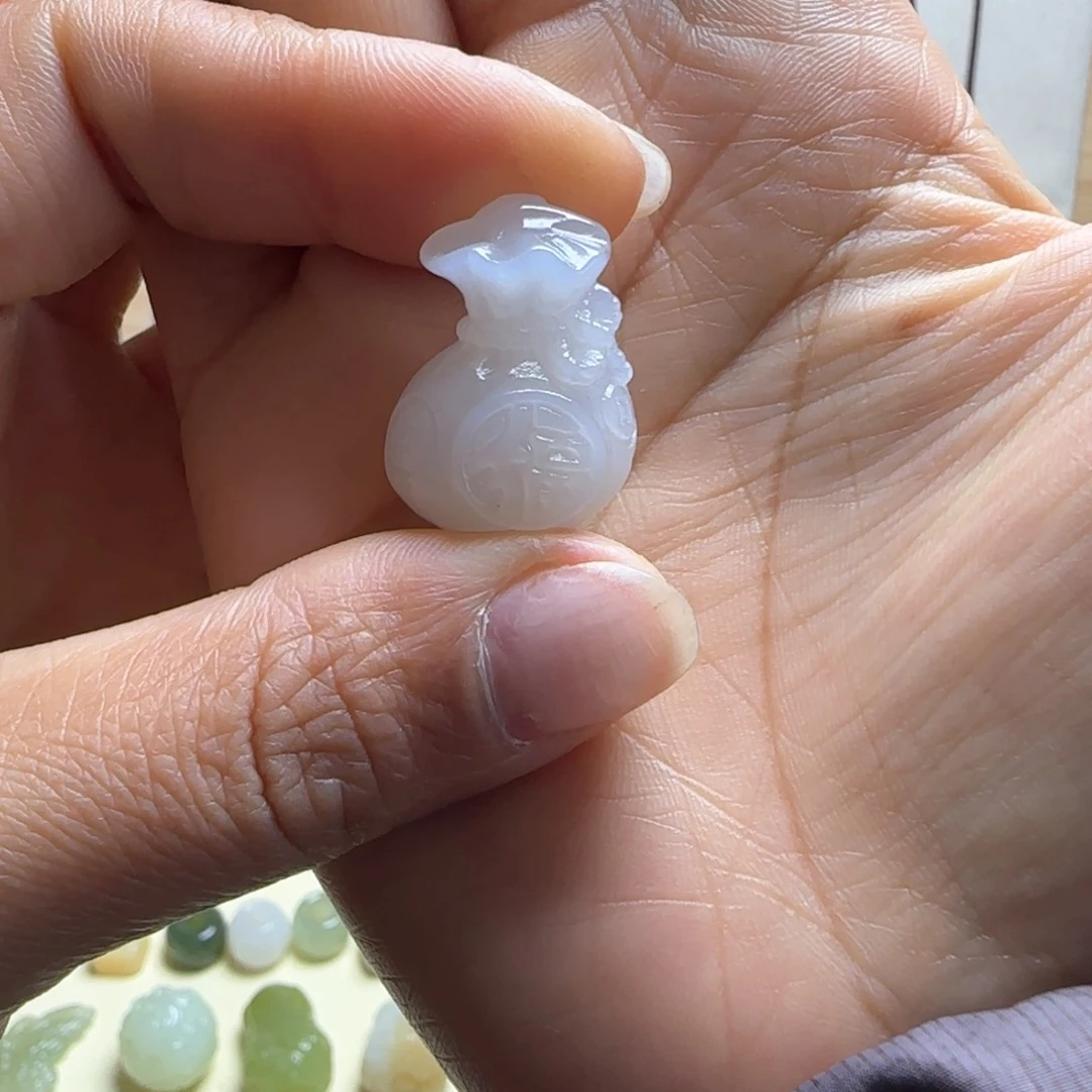 和田玉颈饰未镶嵌^**^