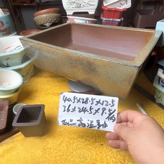 紫砂花瓶紫砂花盆