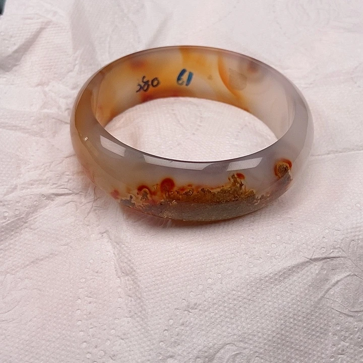 玛瑙/玉髓手镯未镶嵌