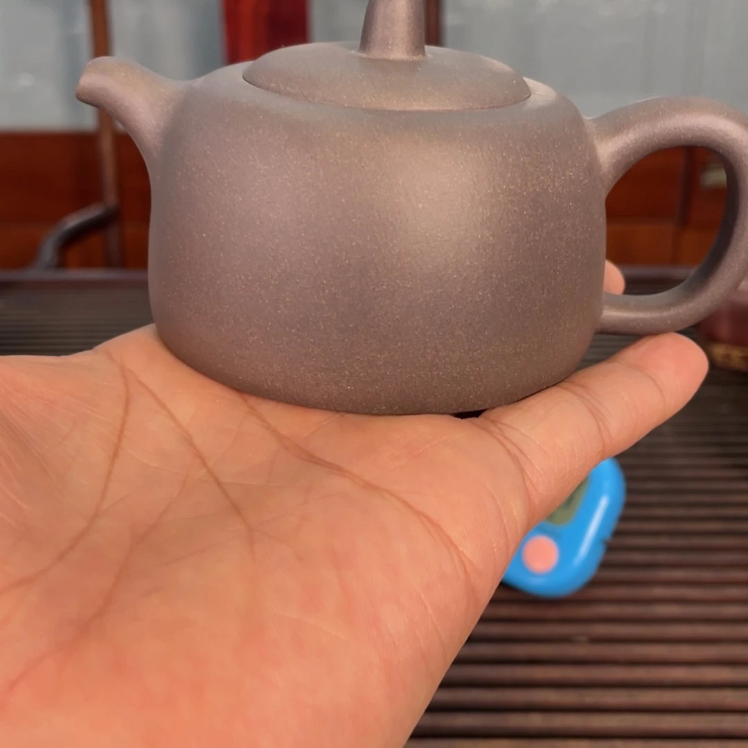 紫砂茶壶花*喵一次也不能再做啊这