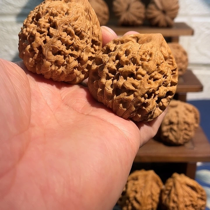 吊坠文玩核桃大官帽