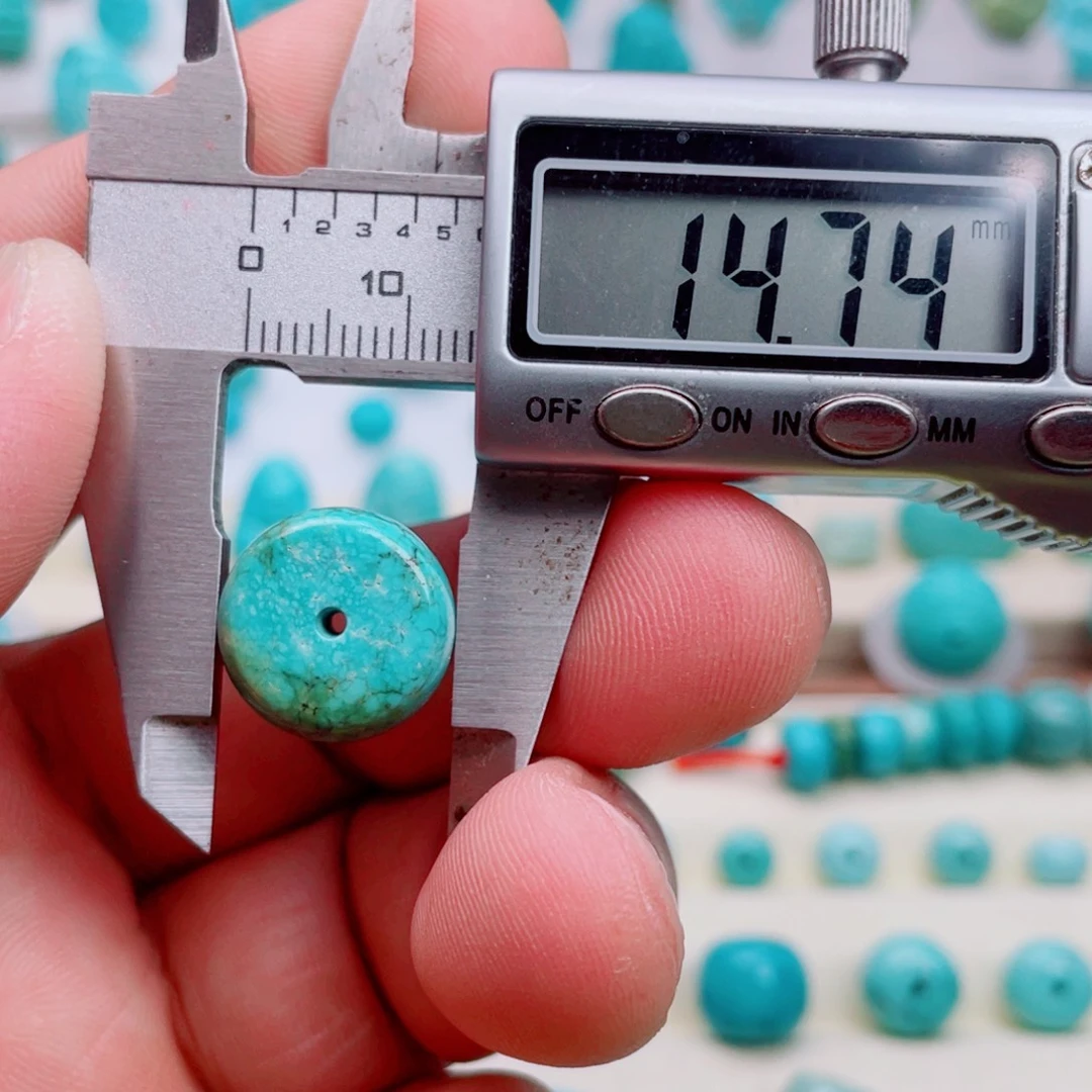 绿松石未镶嵌吊坠(不含链)