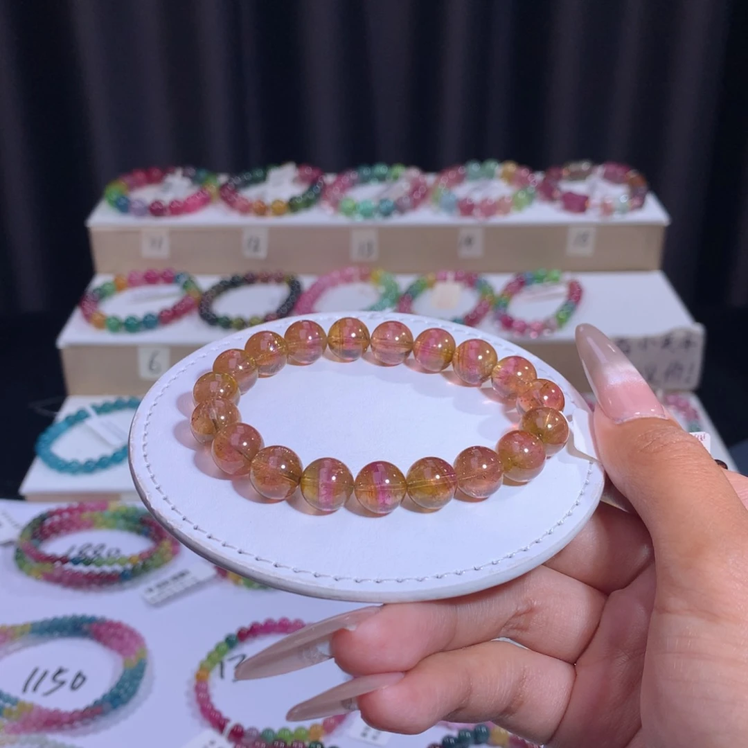 碧玺手链未镶嵌碧玺