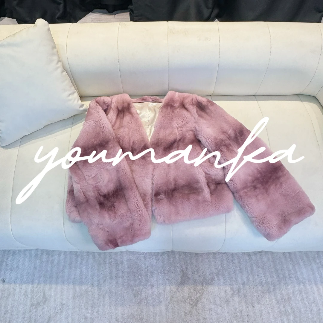 “守护甜心”2025新款v领龙猫兔外套轻薄款6618