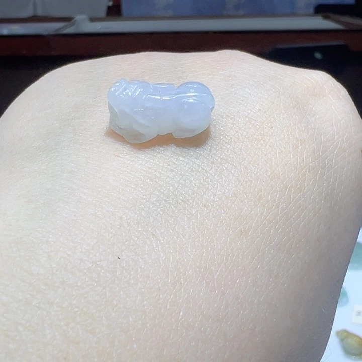 翡翠未镶嵌耳饰翡翠吊坠手串