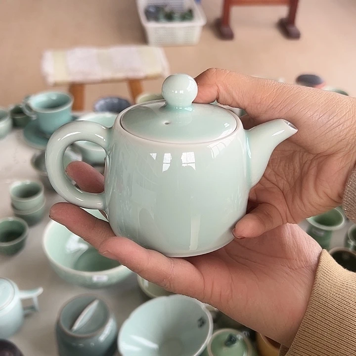 小米茶器龙泉青瓷