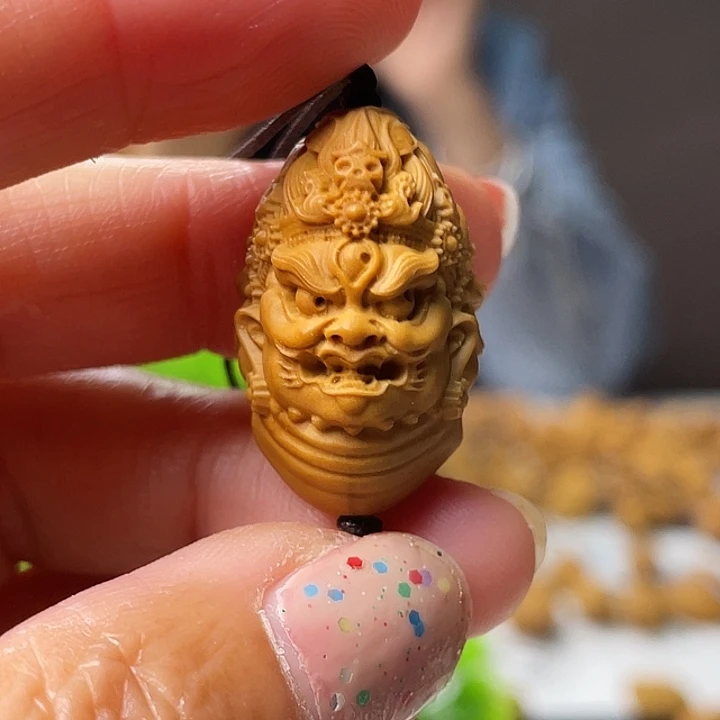 橄榄核吊坠橄榄核