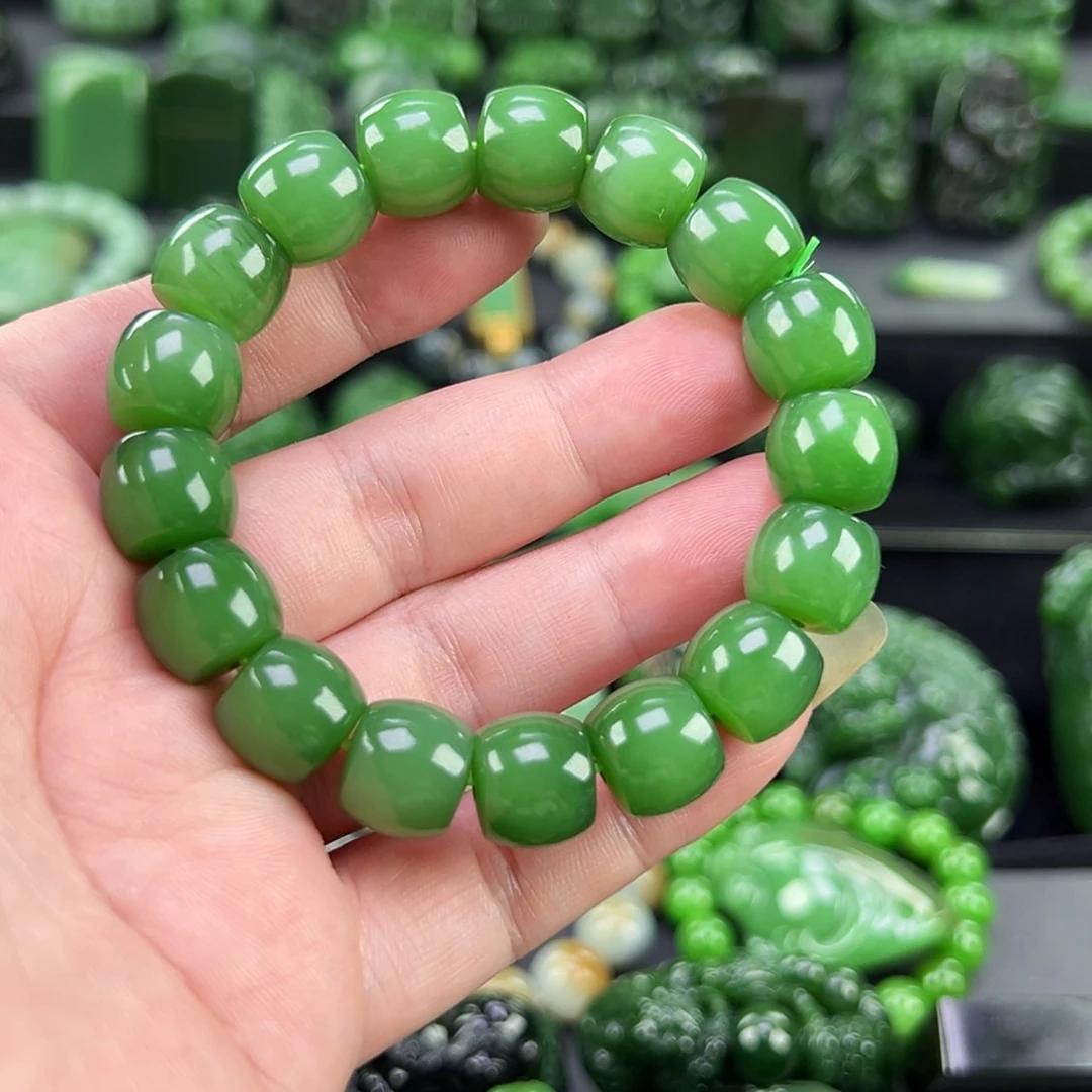 【闪购商品】手链未镶嵌和田玉蛮***天