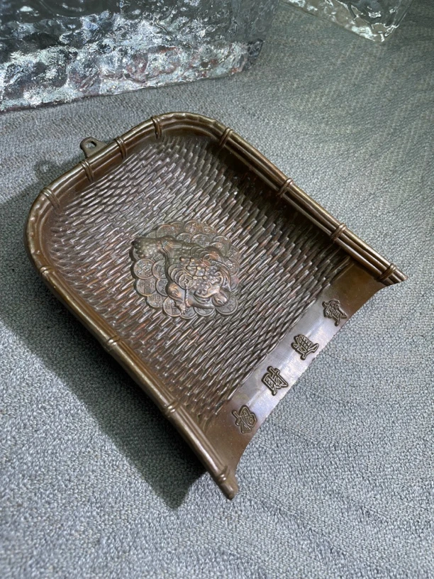 精铜所制茶桌摆件茶宠系列