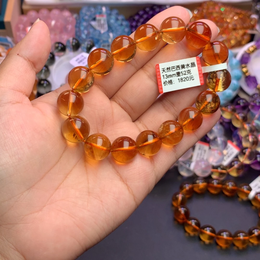 手链未镶嵌水晶手链