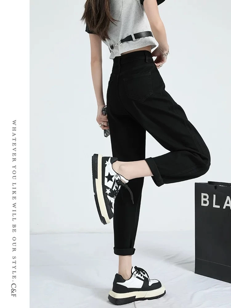 十三行4整款牛仔裤 清清清老爹裤