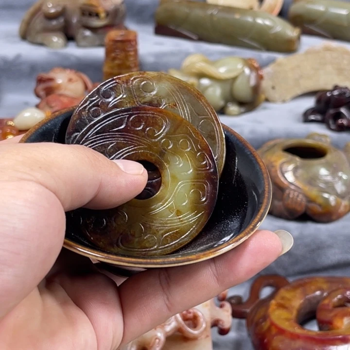 春***子摆件钰轩珍品的小可爱