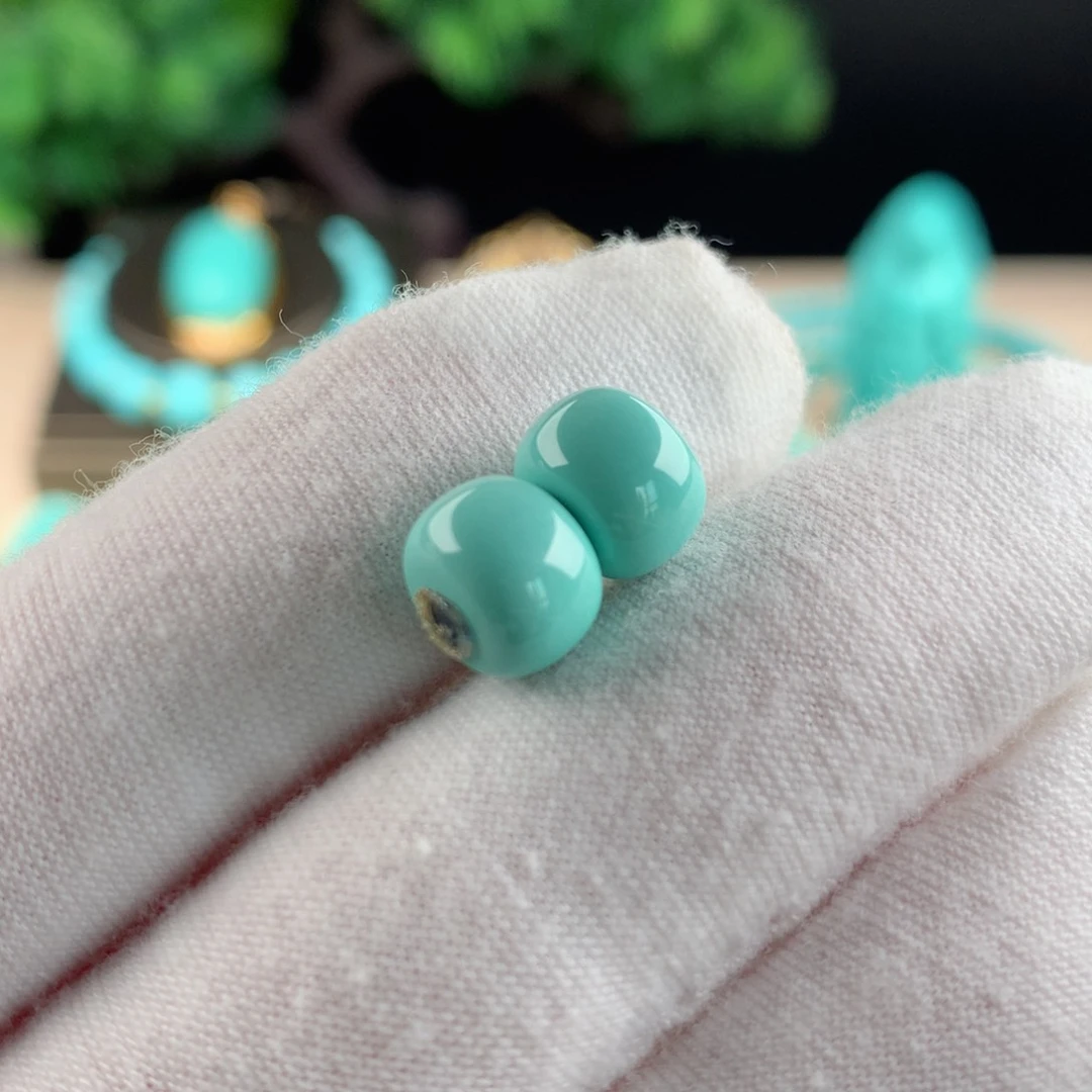 【闪购商品】绿松石配珠卡8.9未镶嵌