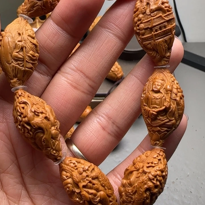 橄榄核手串/手链福利待遇