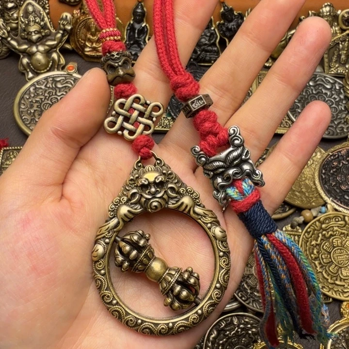 藏传文玩九宫如图