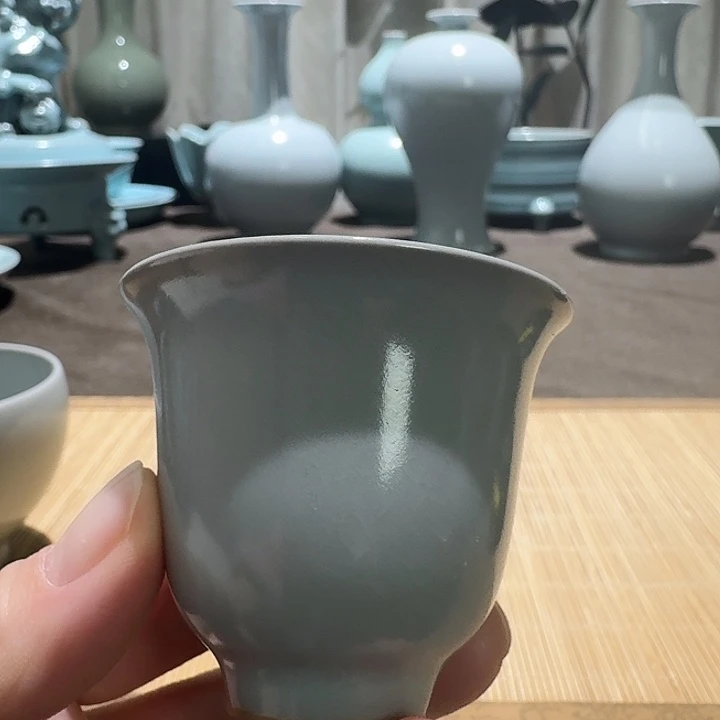 摆件陶全手工，主人杯