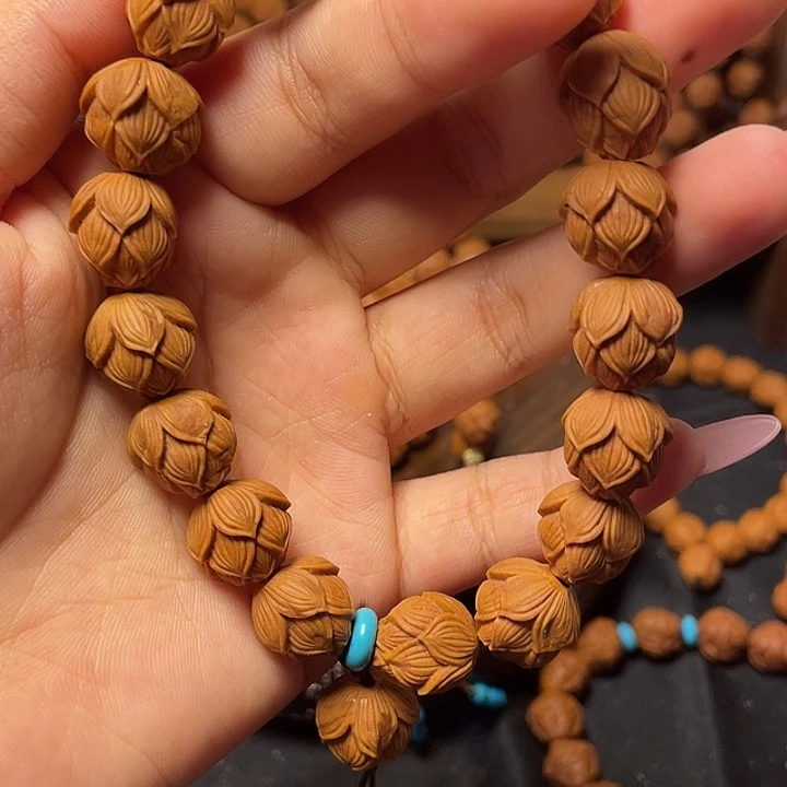 橄榄核手串/手链龙纹