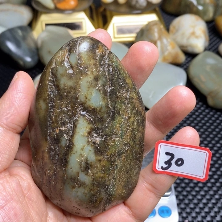 未镶嵌和田玉把件30