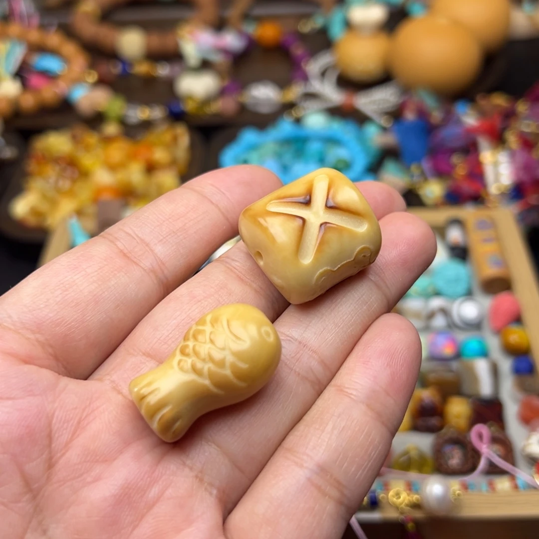 吊坠菩提根/象牙果