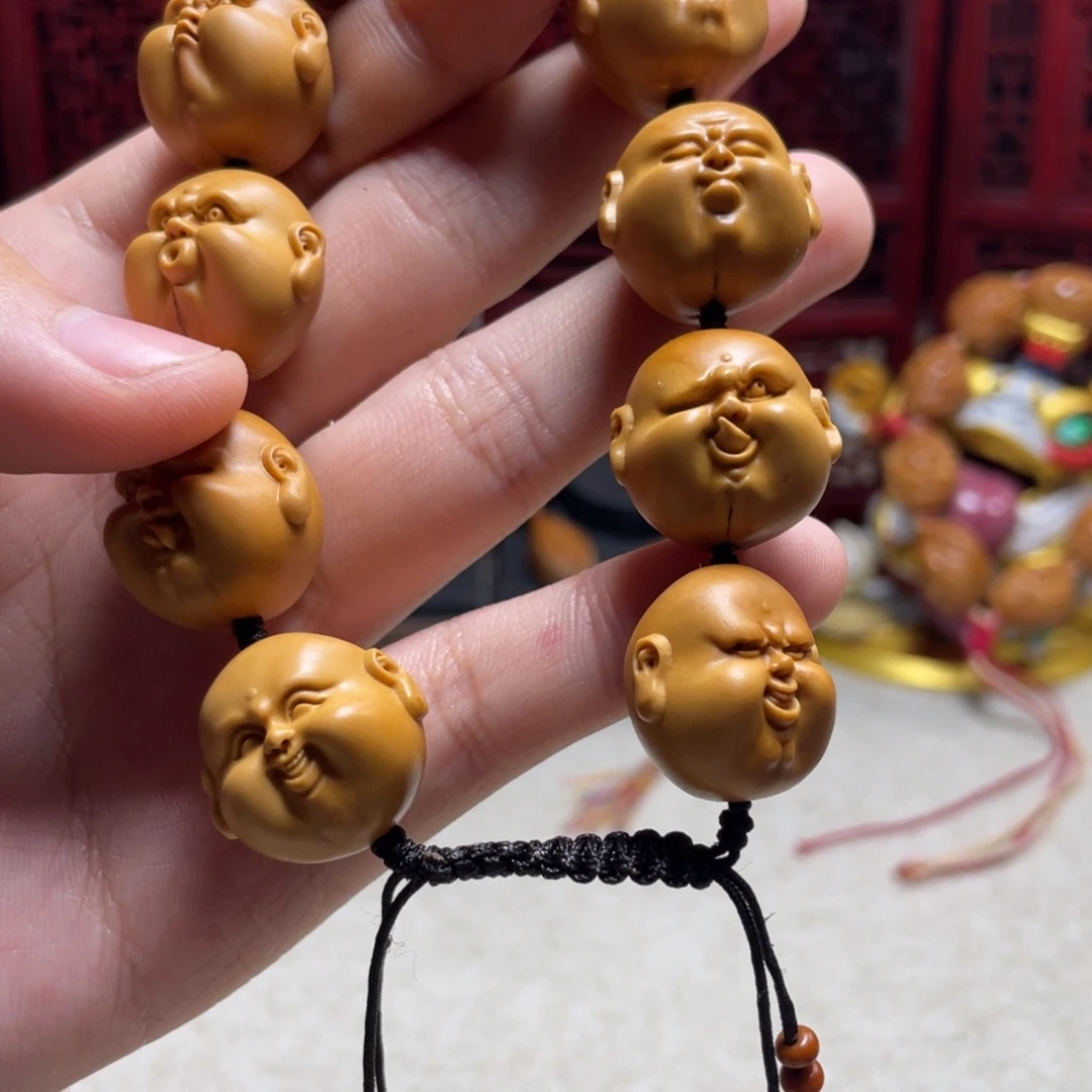 身***扬橄榄核手串/手链橄榄核