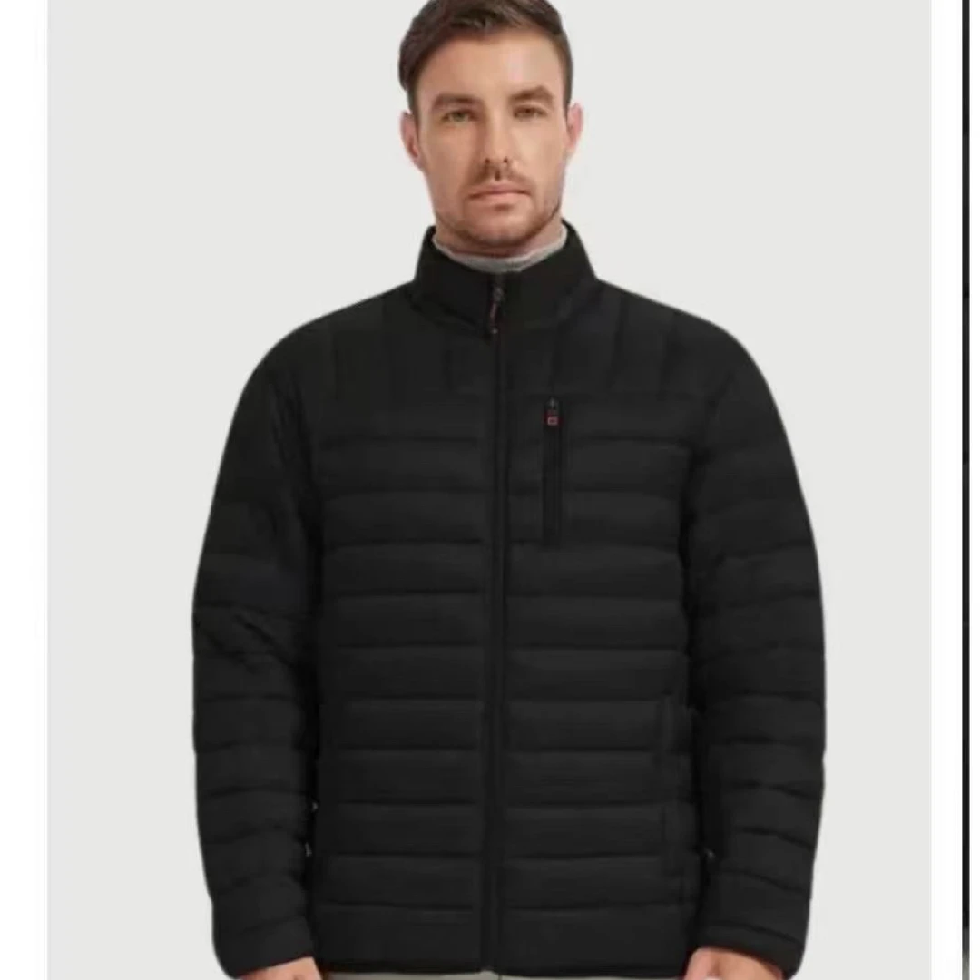 霍克P棉轻量户外防水保暖立领秋冬男士棉服棉衣