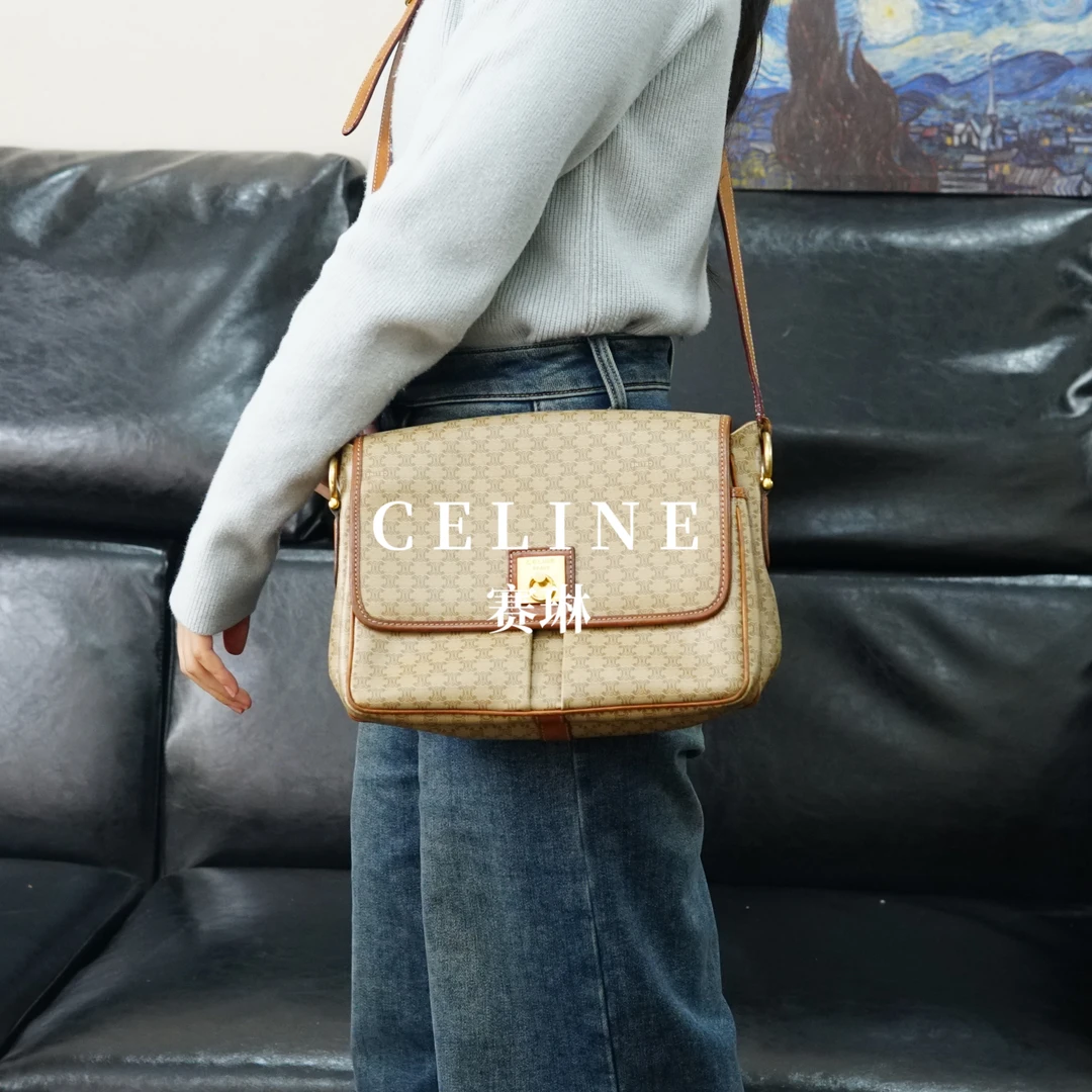 95新 Celine/思琳 米花斜挎包/F3JJ12726615/6615