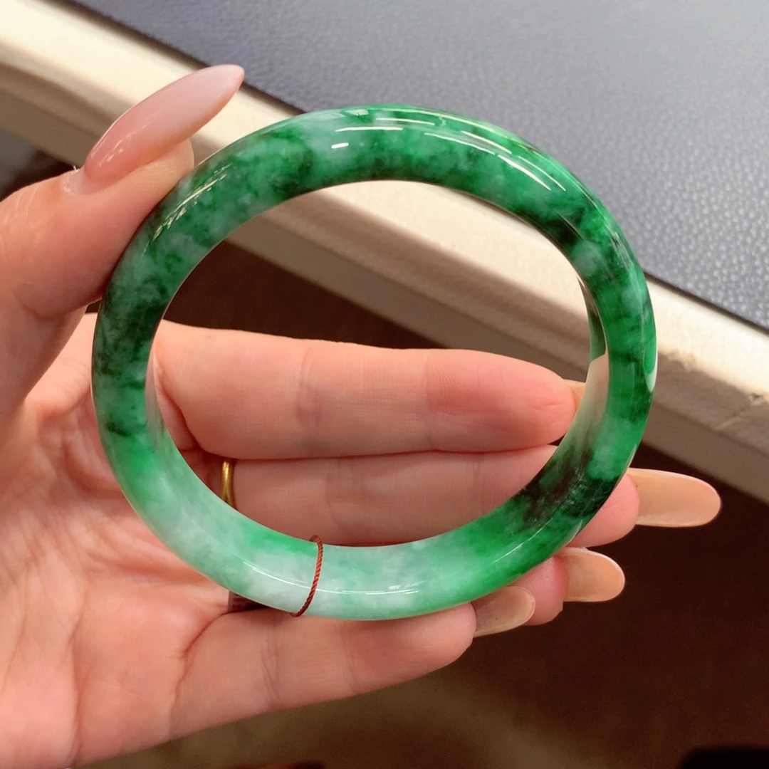 未镶嵌手镯翡翠华*翡翠