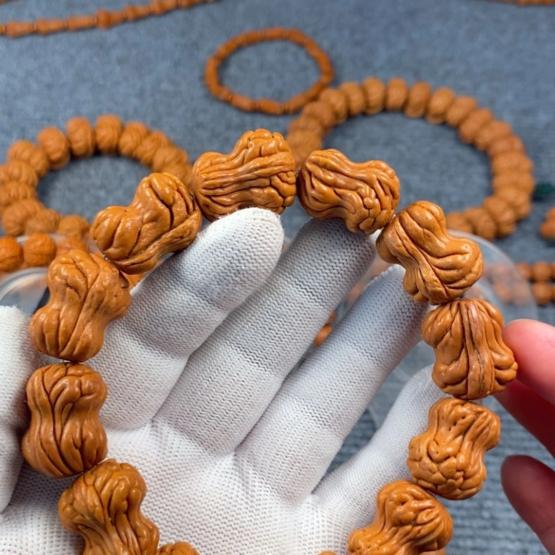 桃核手串3号链接桃核