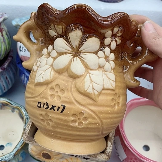 陶瓷多肉绿植陶瓷花盆