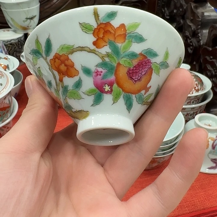 杯陶瓷艺术品收藏陶瓷