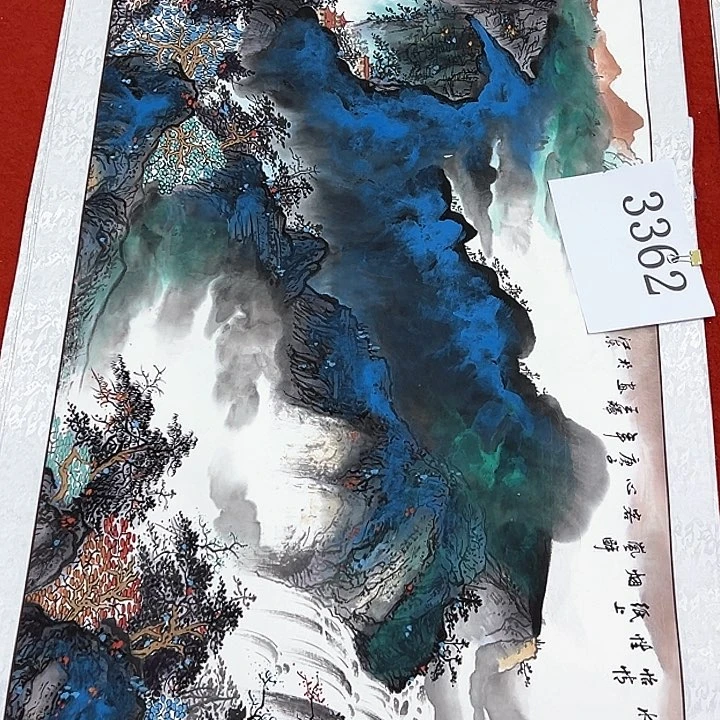 国画新年愿望希望大家身体健康